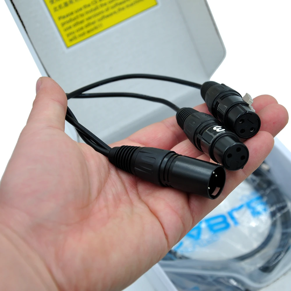 Usb-контроллер tiptop dvc4 gzm для сценического освещения - Фотография_2