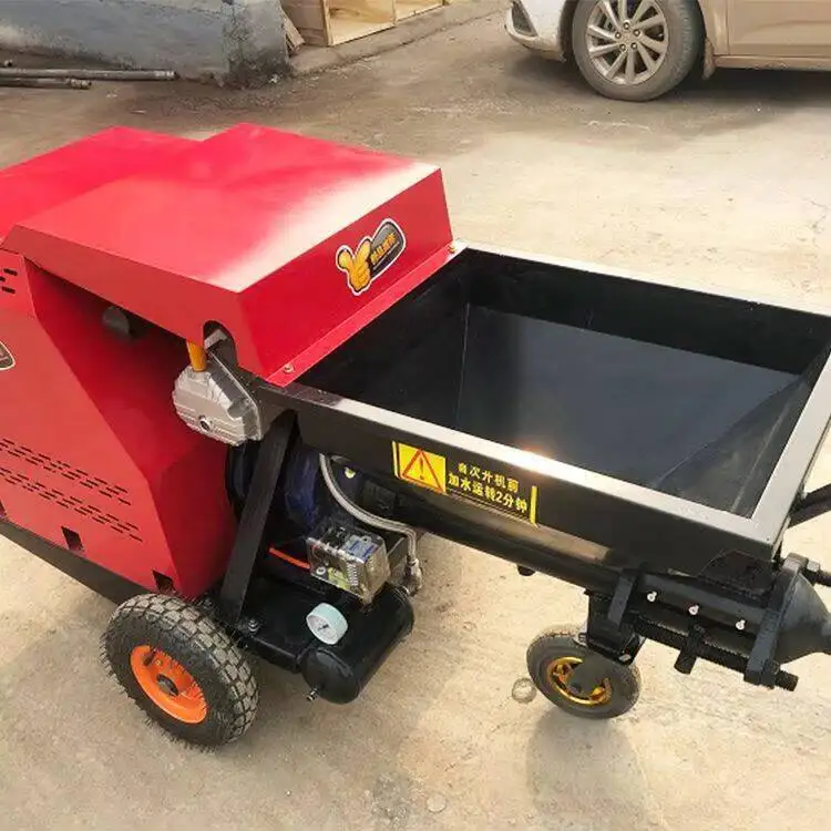 Автоматическая цементная шпаклевка - Фотография_4