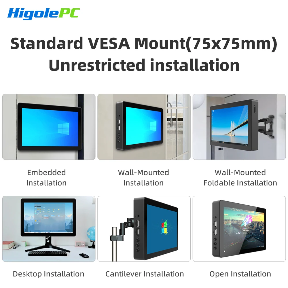 Мини-пк higole 8 дюймов f3apl с - Фотография_5