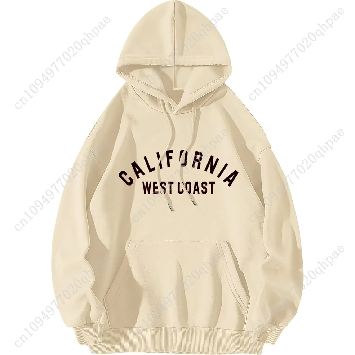 Orandesigne толстовки с буквенным графическим принтом для женщин - Фотография_6