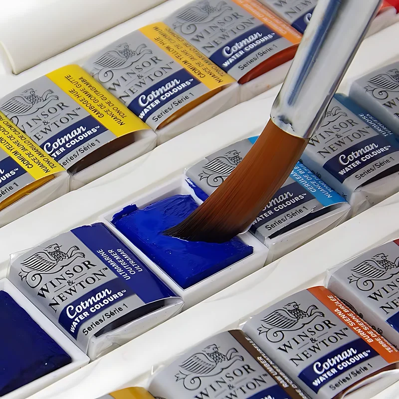 Winsor & newton cotman портативная - Фотография_3