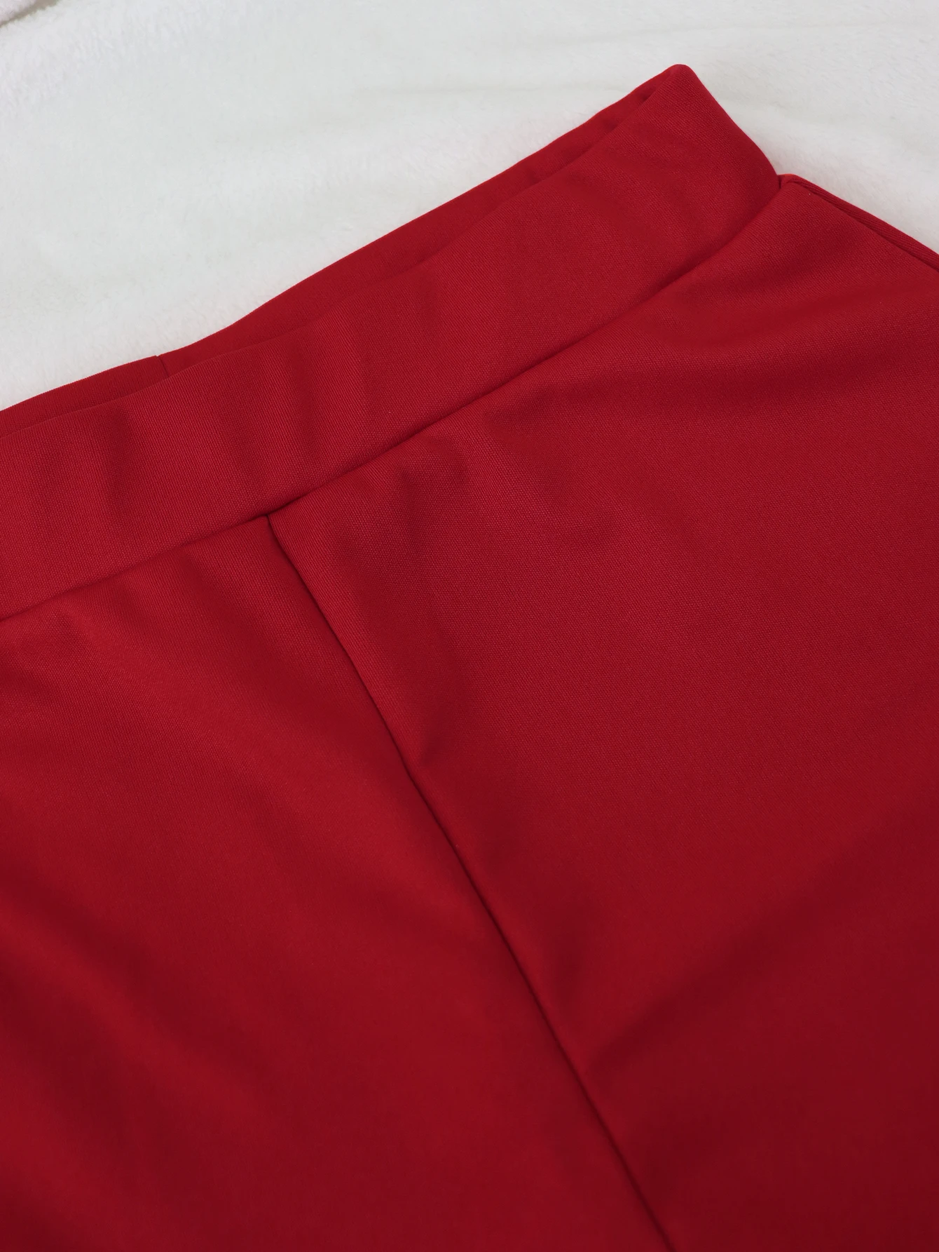 Женский пиджак без рукавов с поясом - Фотография_5