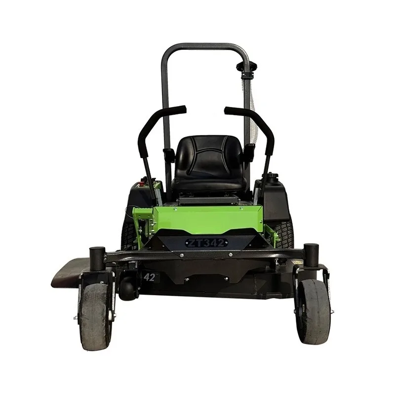 Газонокосилка с нулевым поворотом