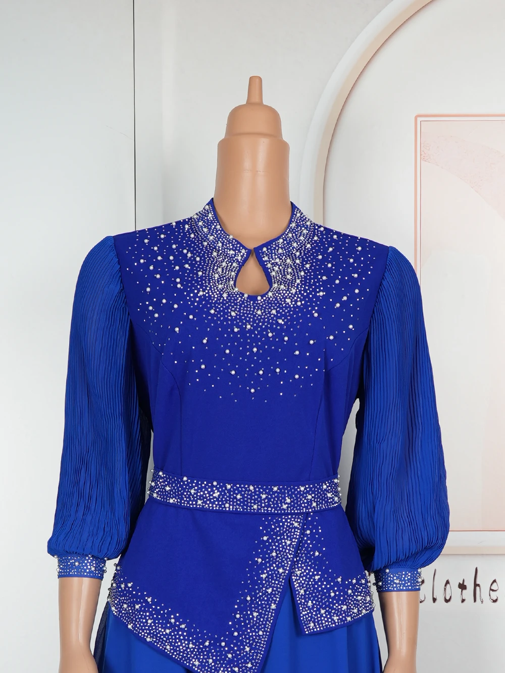 Африканские вечерние платья больших размеров для женщин - Фотография_5