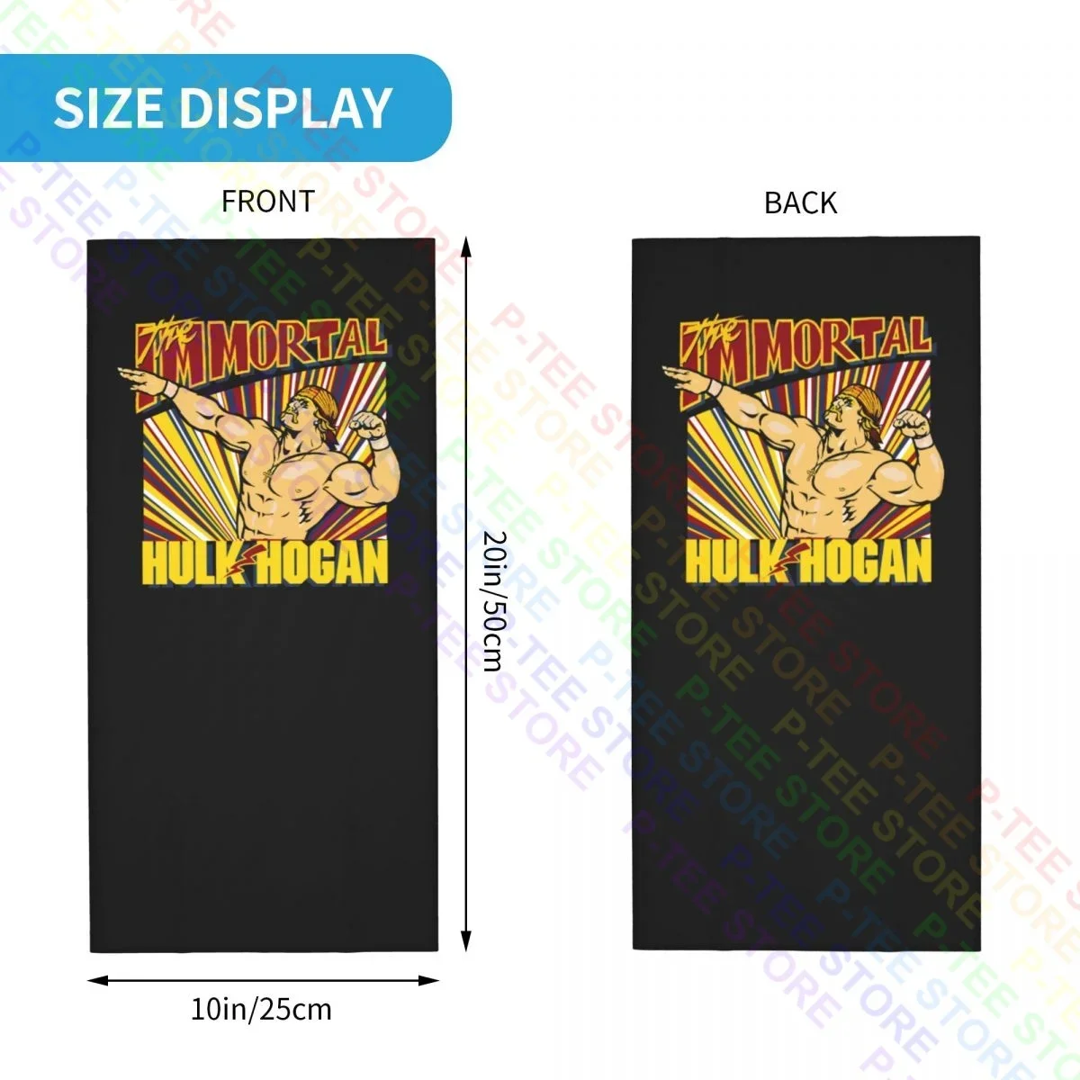 The immortal hulk hogan wwf 80s - Фотография_3