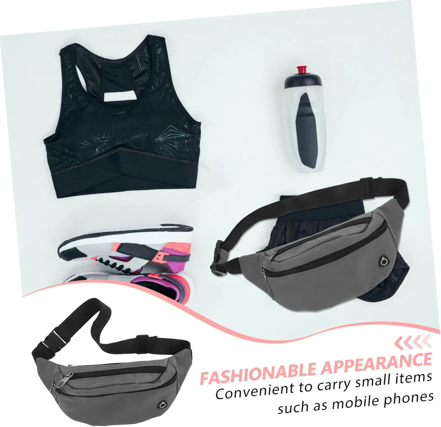 Регулируемая поясная сумка nolitoy - Фотография_5