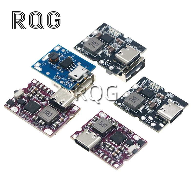 Usb type-c/micro usb boost повышающий