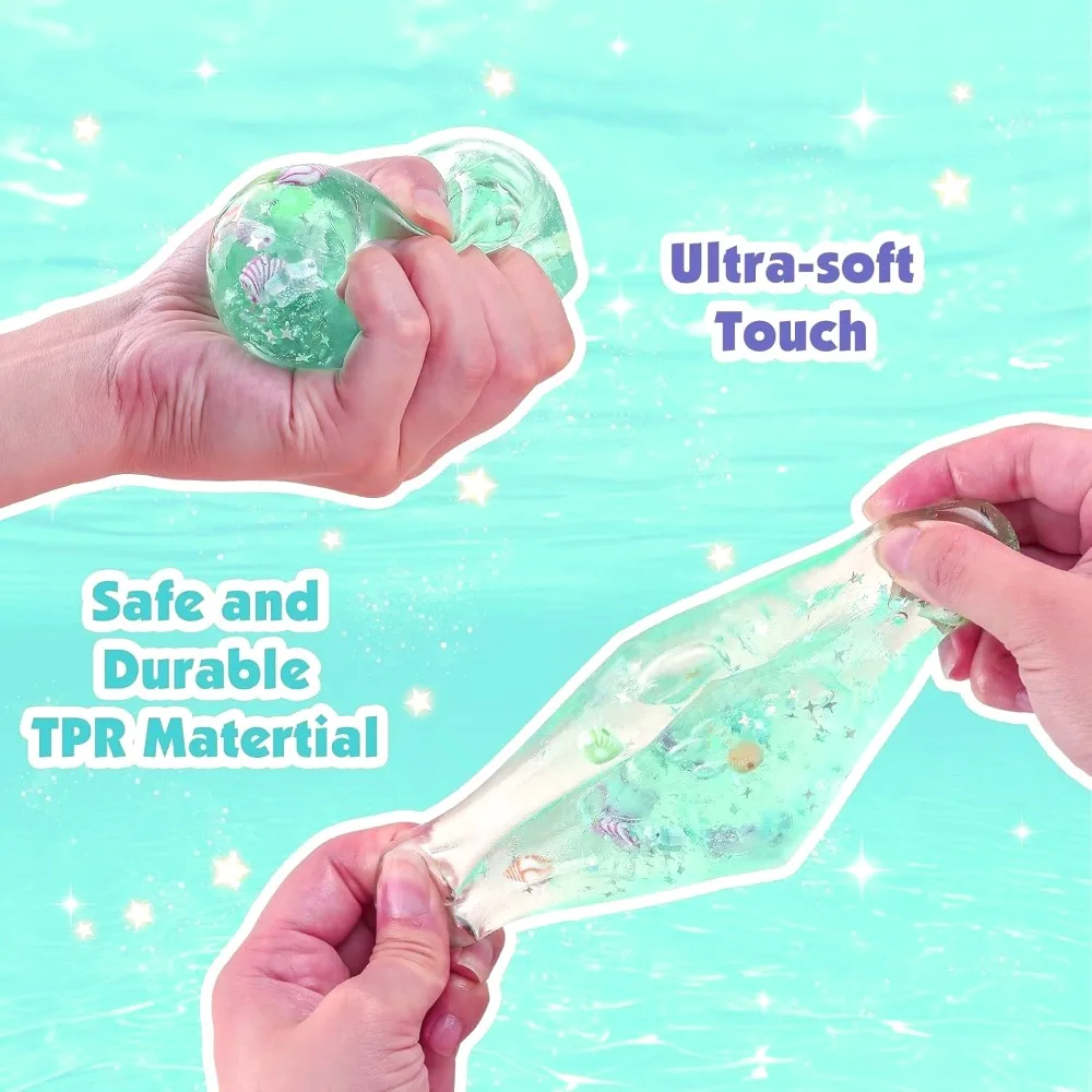 Taba squishy stress balls cube - Фотография_6