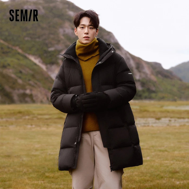 Мужской пуховик semir - Фотография_2