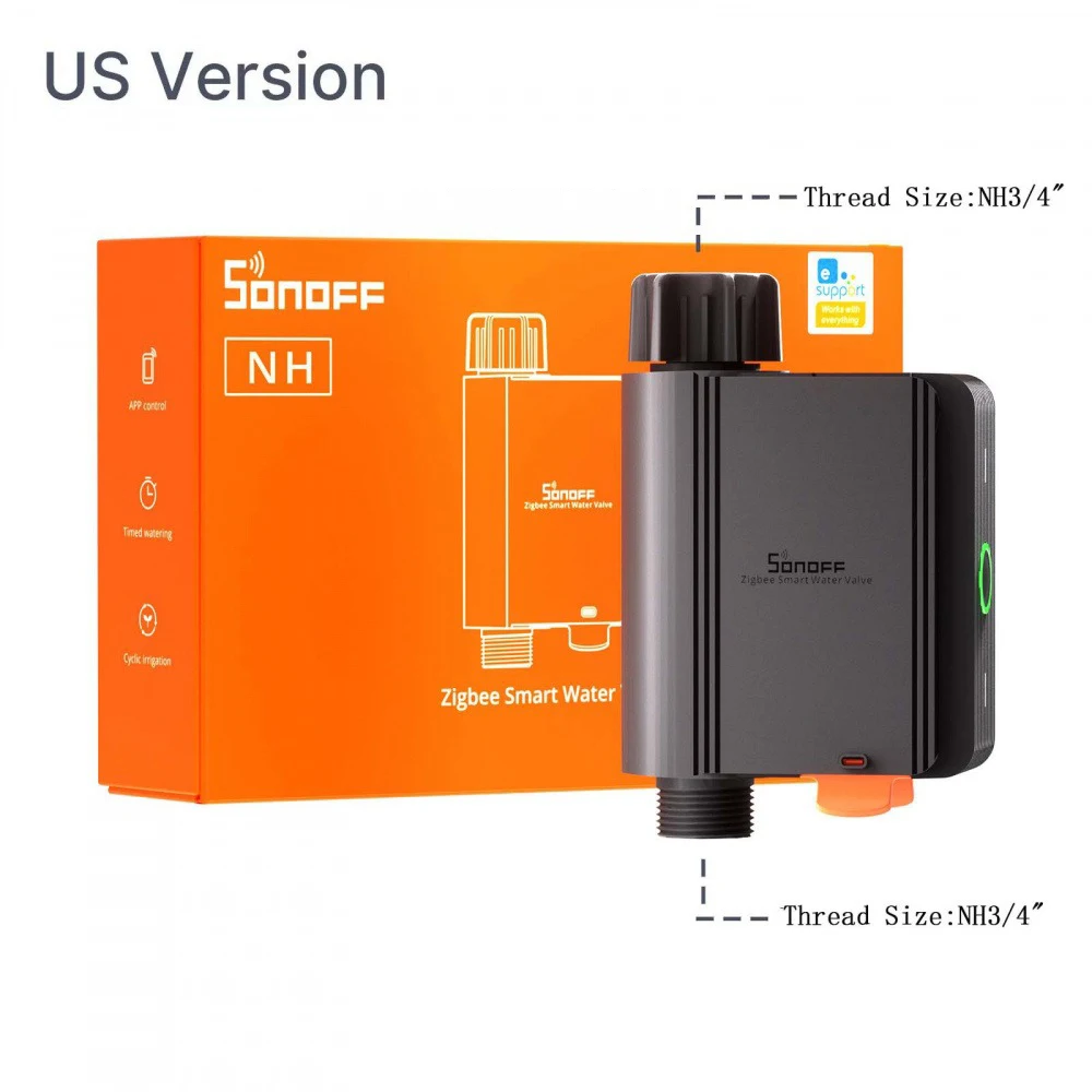 Zigbee 3,0 умный водяной клапан - Фотография_5