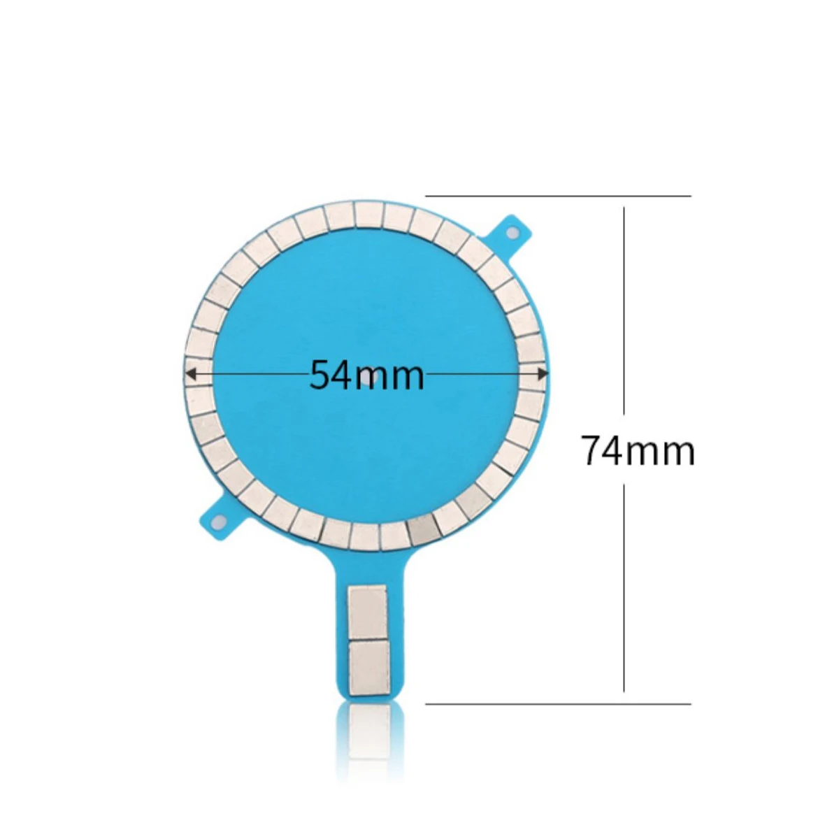 Магнитная круглая наклейка для magsafe для iphone 14 13 pro max - Фотография_6