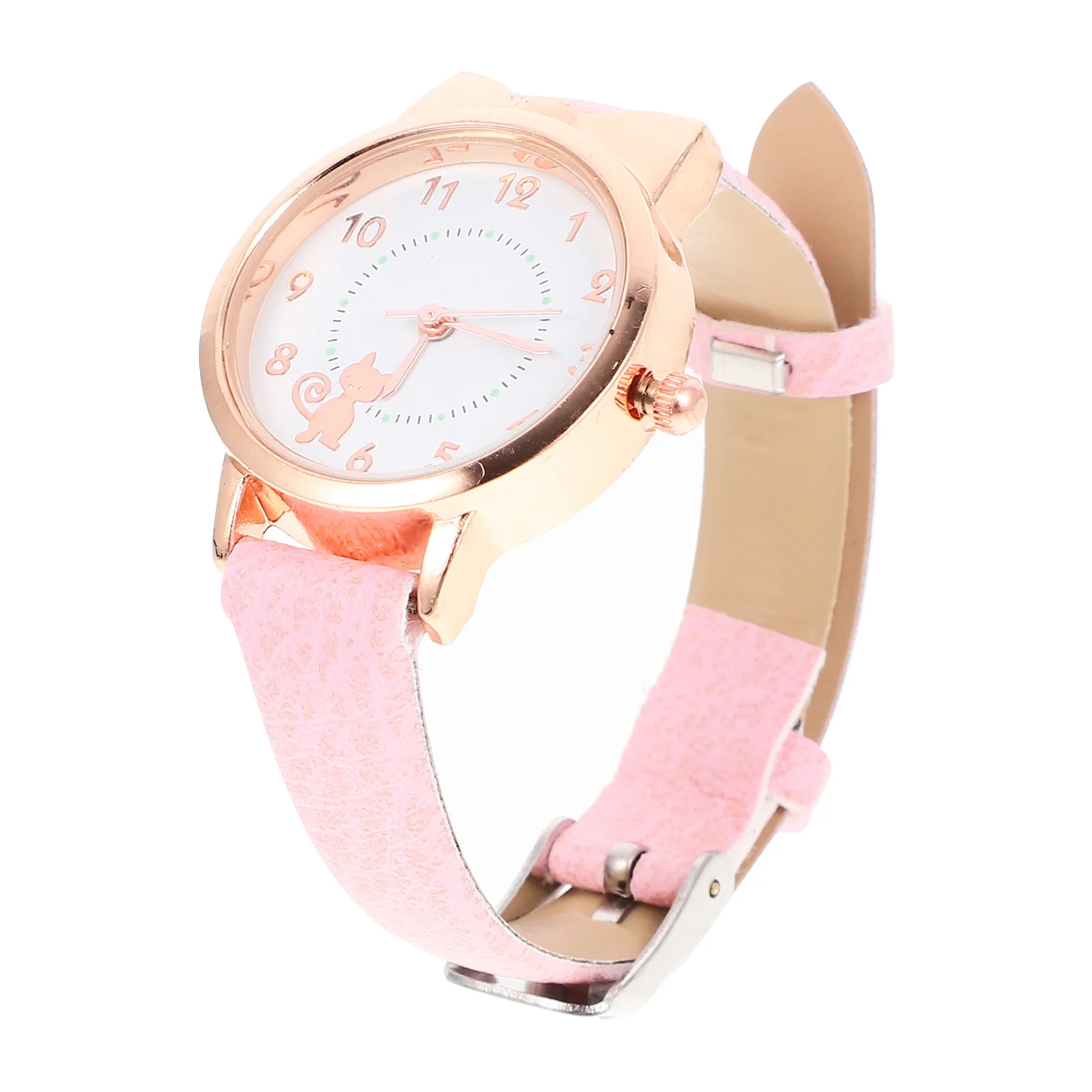 Детские часы с рисунком кота - Фотография_5