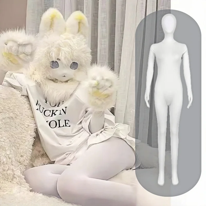 Меховой комбинезон furry kig