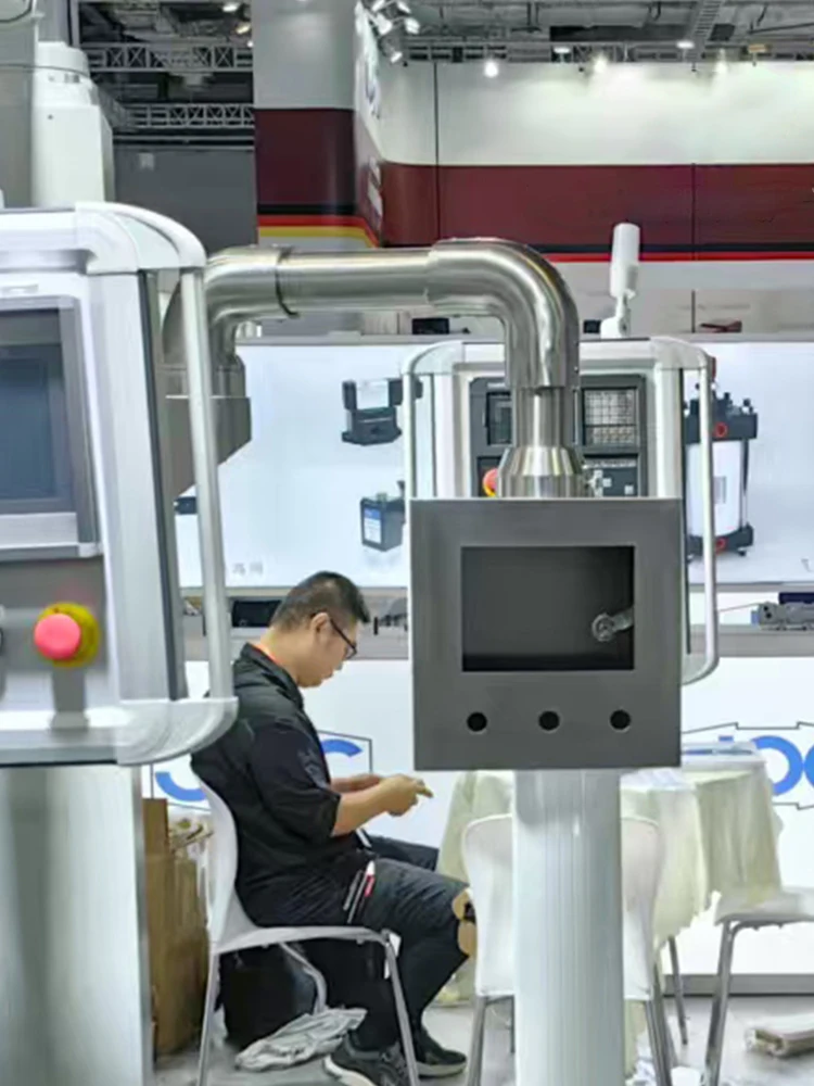 Промышленная система рычага hmi из нержавеющей стали - Фотография_6