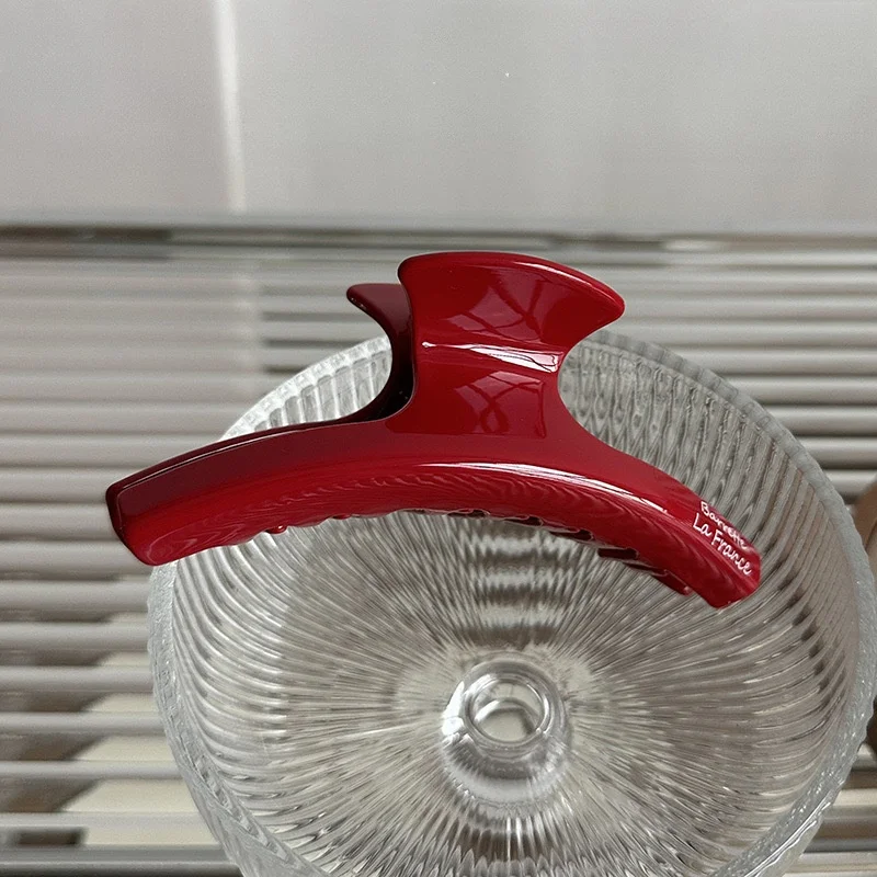 Новые рождественские красные крабы для волос - Фотография_6