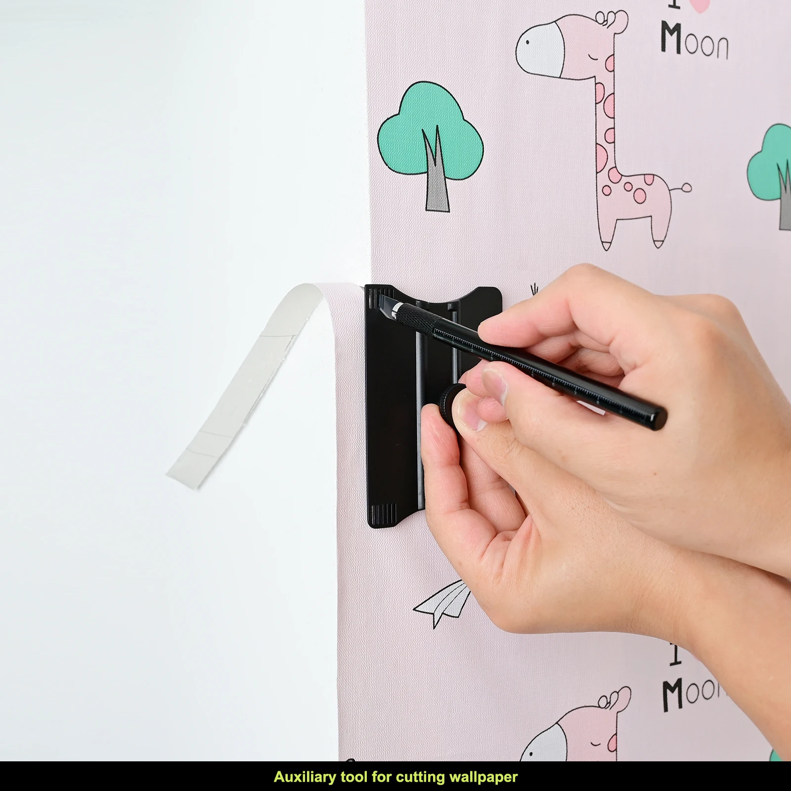 Ehdis 2-в-1 черный автомобильный скребок - Фотография_5