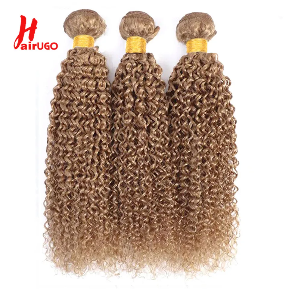 Hairugo бразильские кудрявые пряди - Фотография_4
