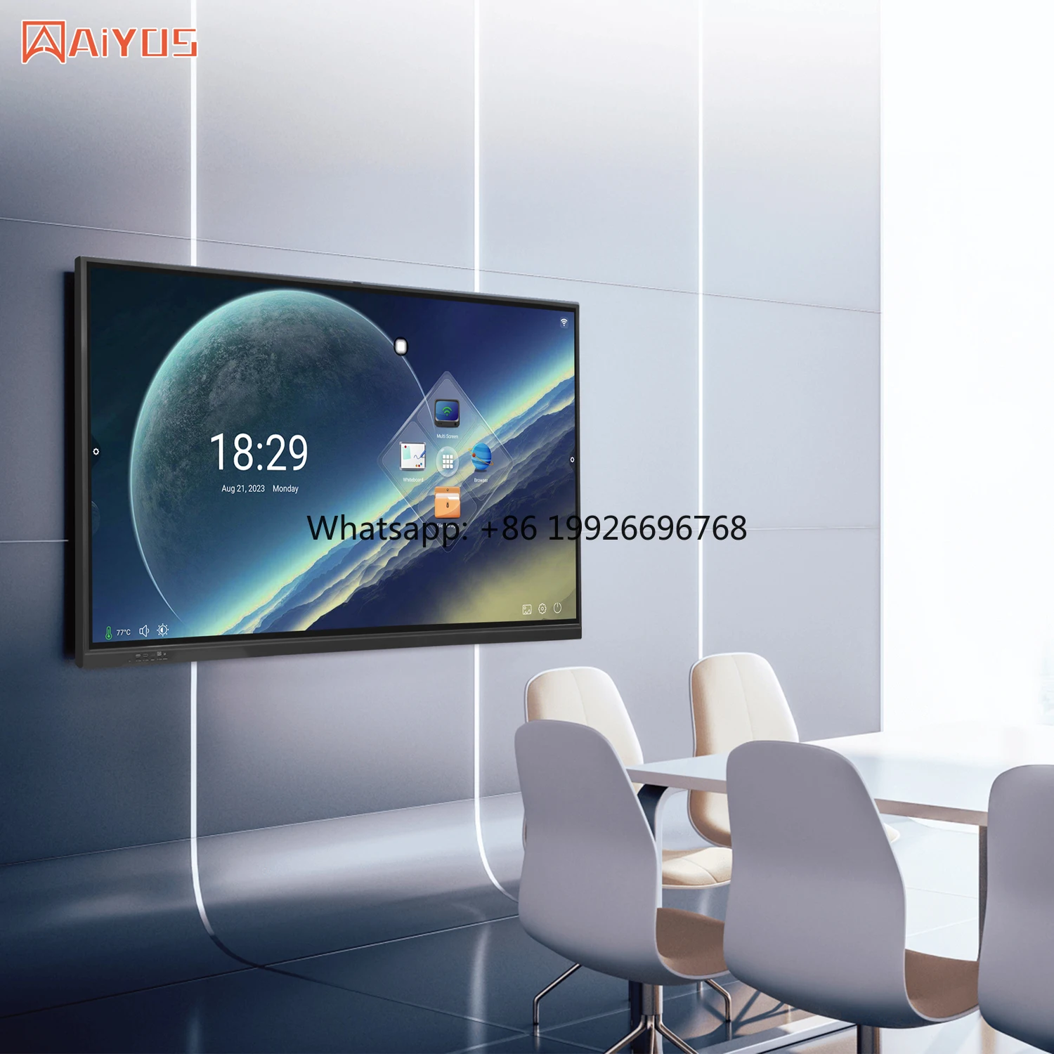 Oem odm 4k android 43 55 65-дюймовый