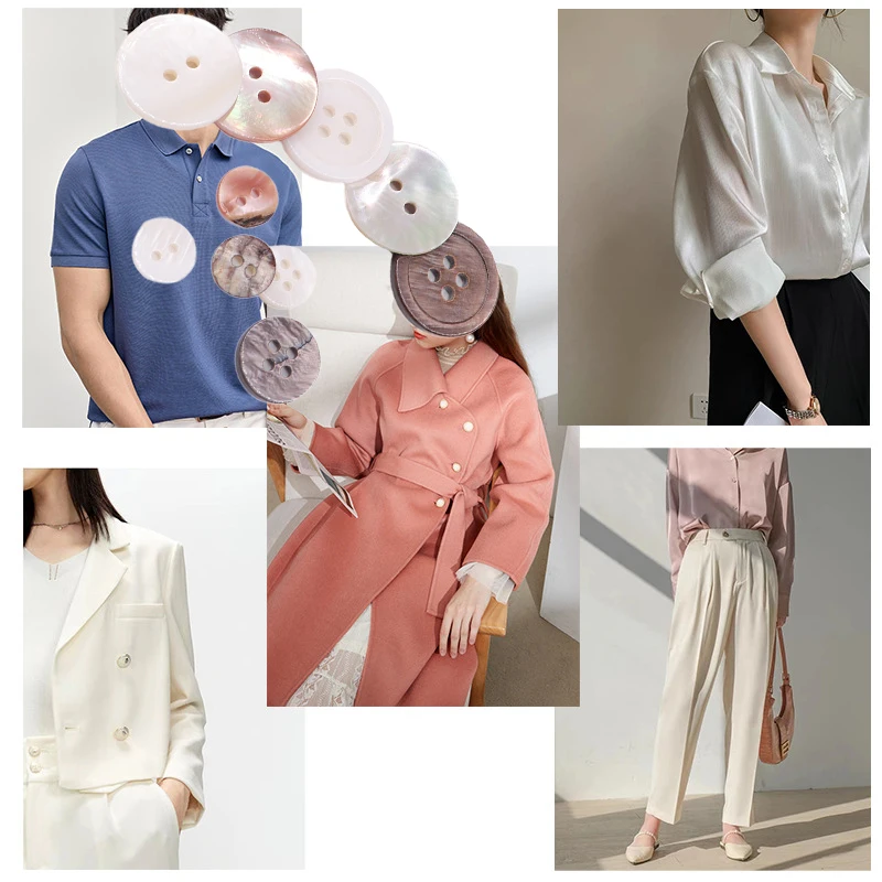 Пуговицы из натурального жемчуга для одежды - Фотография_6