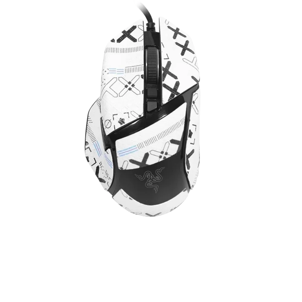 Противоскользящая наклейка с принтом мыши для razer basilisk v3 - Фотография_5