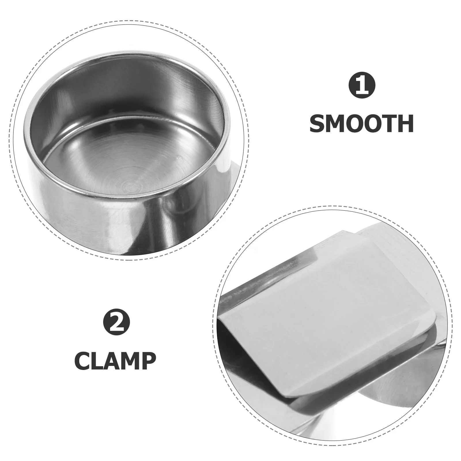 Принадлежности для масляной живописи из нержавеющей стали - Фотография_5