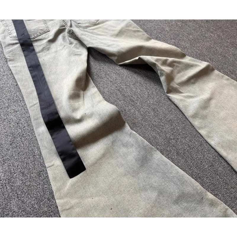 Совершенно новые джинсы rick washed blue с карманом на молнии - Фотография_6