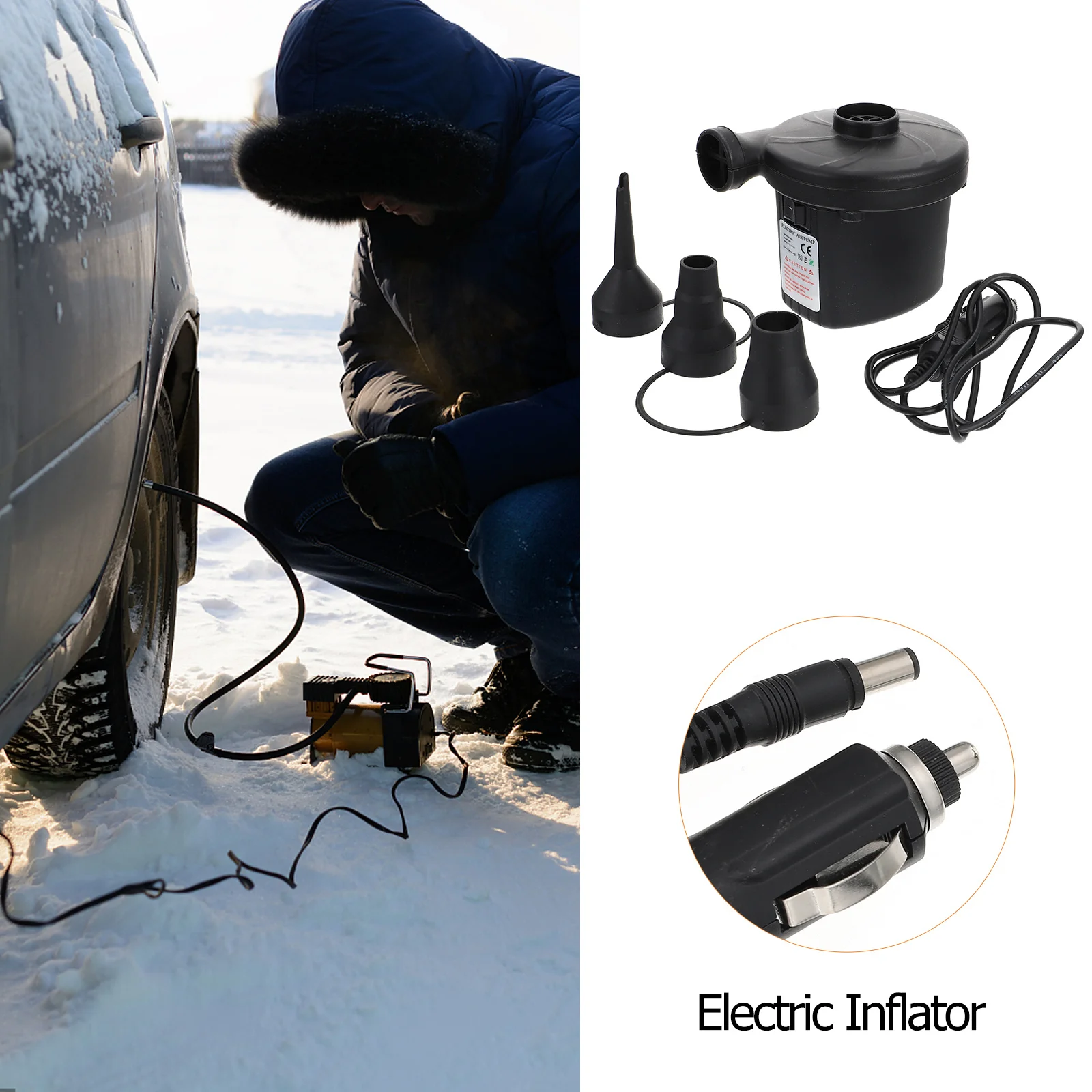 Электрический воздушный насос - Фотография_2