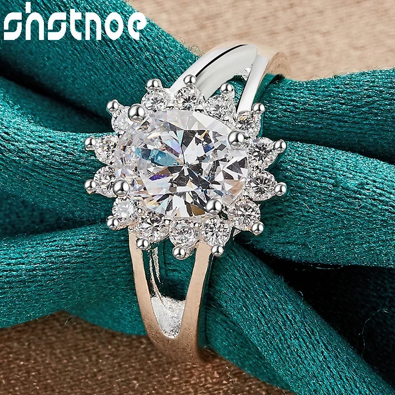 Shstone кольцо из стерлингового серебра 925 пробы - Фотография_2