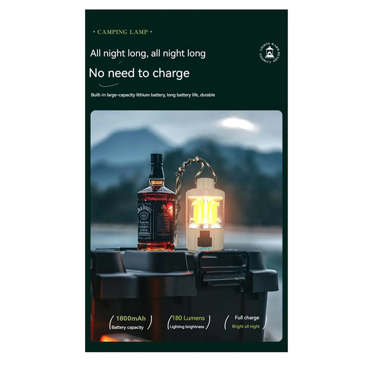 Портативный cob baau - Фотография_2