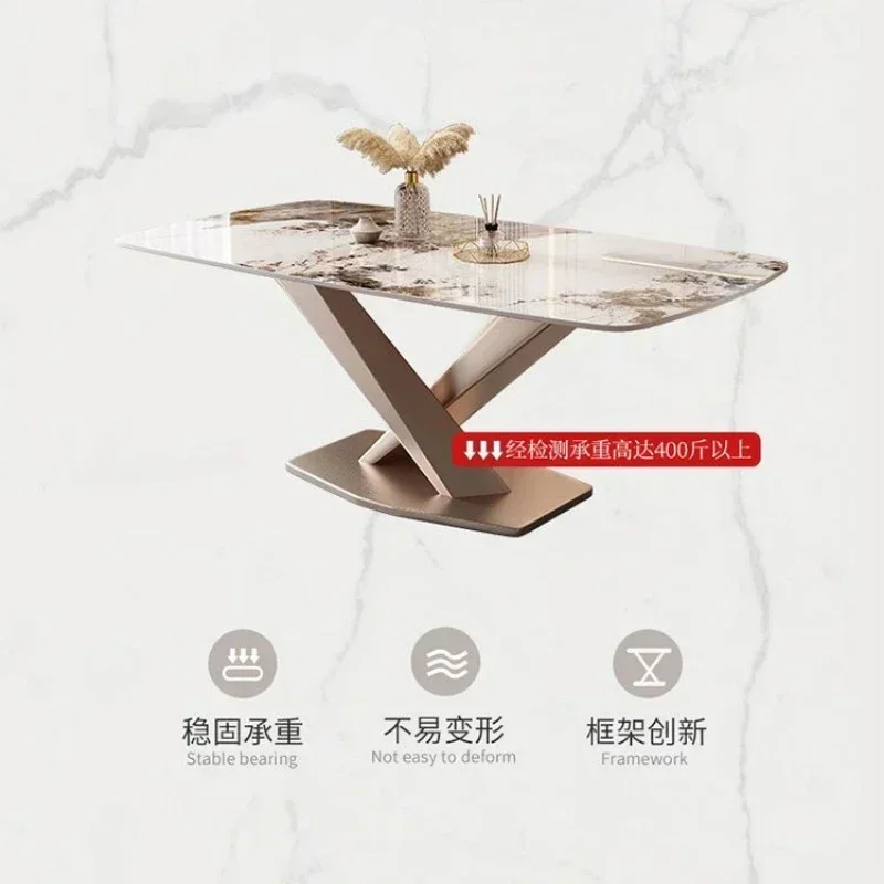 Мраморные промышленные наборы для столовой - Фотография_6