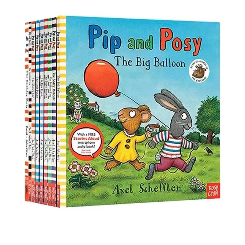 Новые книги pip and posy 10