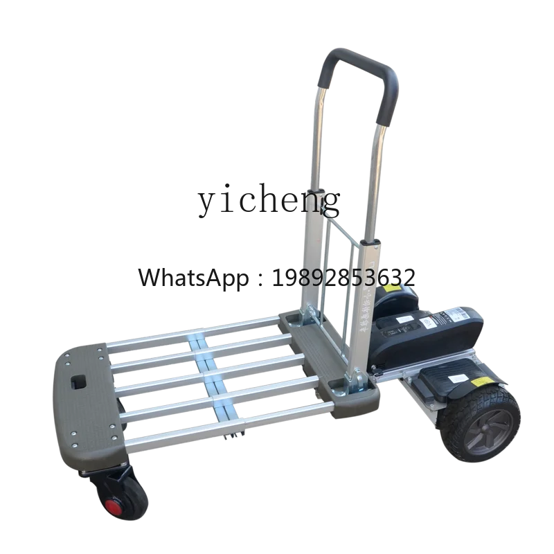 Небольшая электрическая тележка с подвижным ощущением тела - Фотография_5