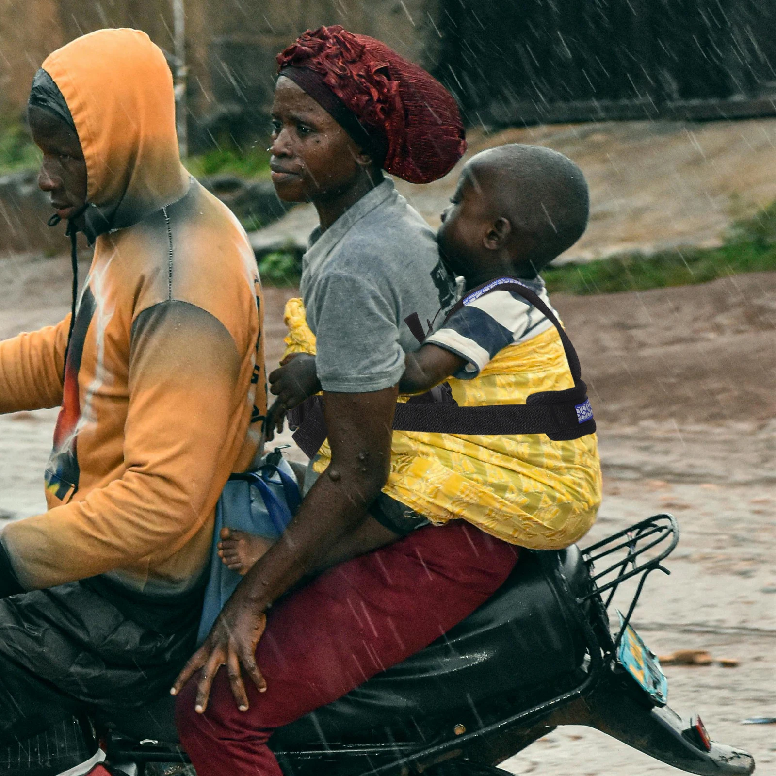 Регулируемые ремни из ткани оксфорд - Фотография_6