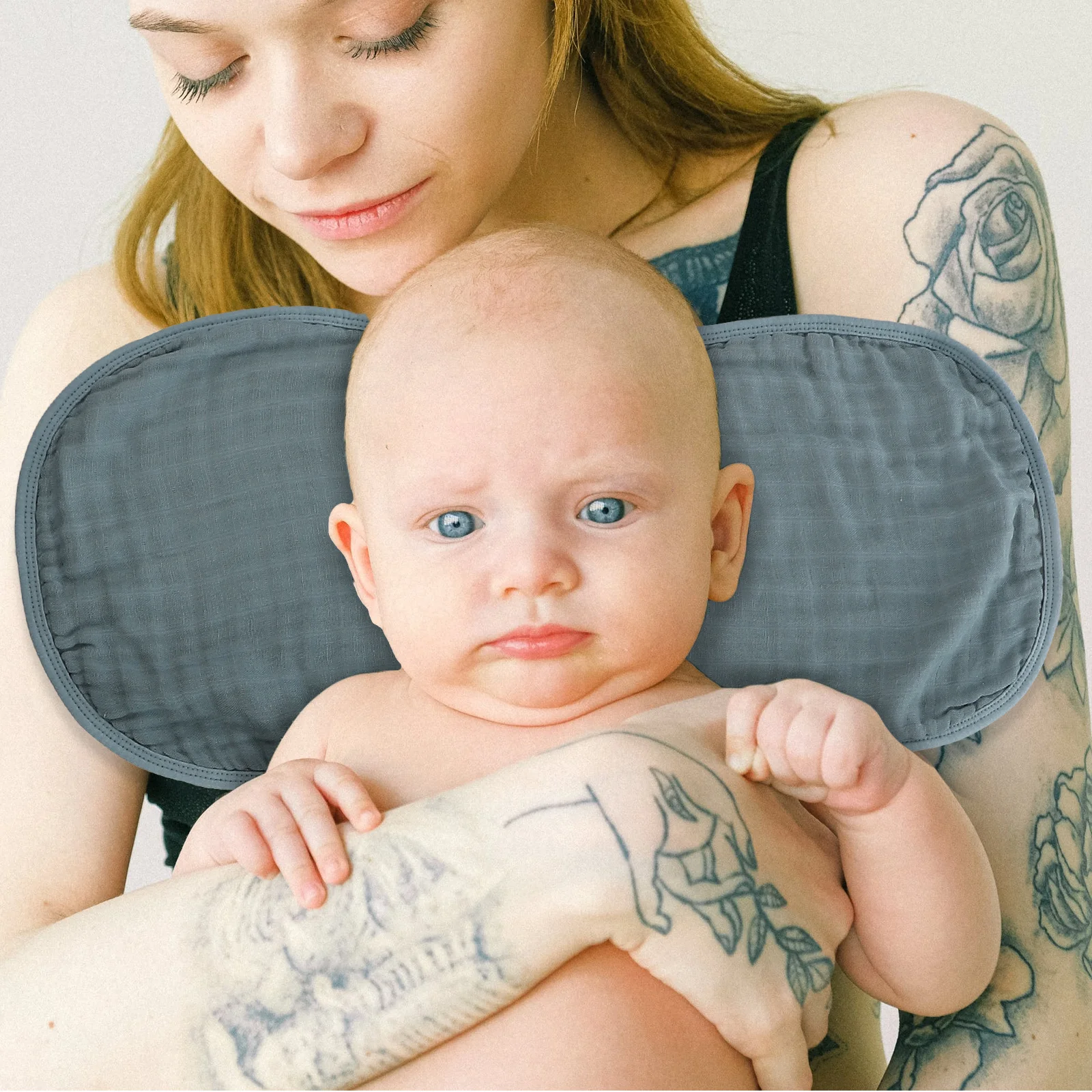 Детские салфетки для отрыжки - Фотография_3