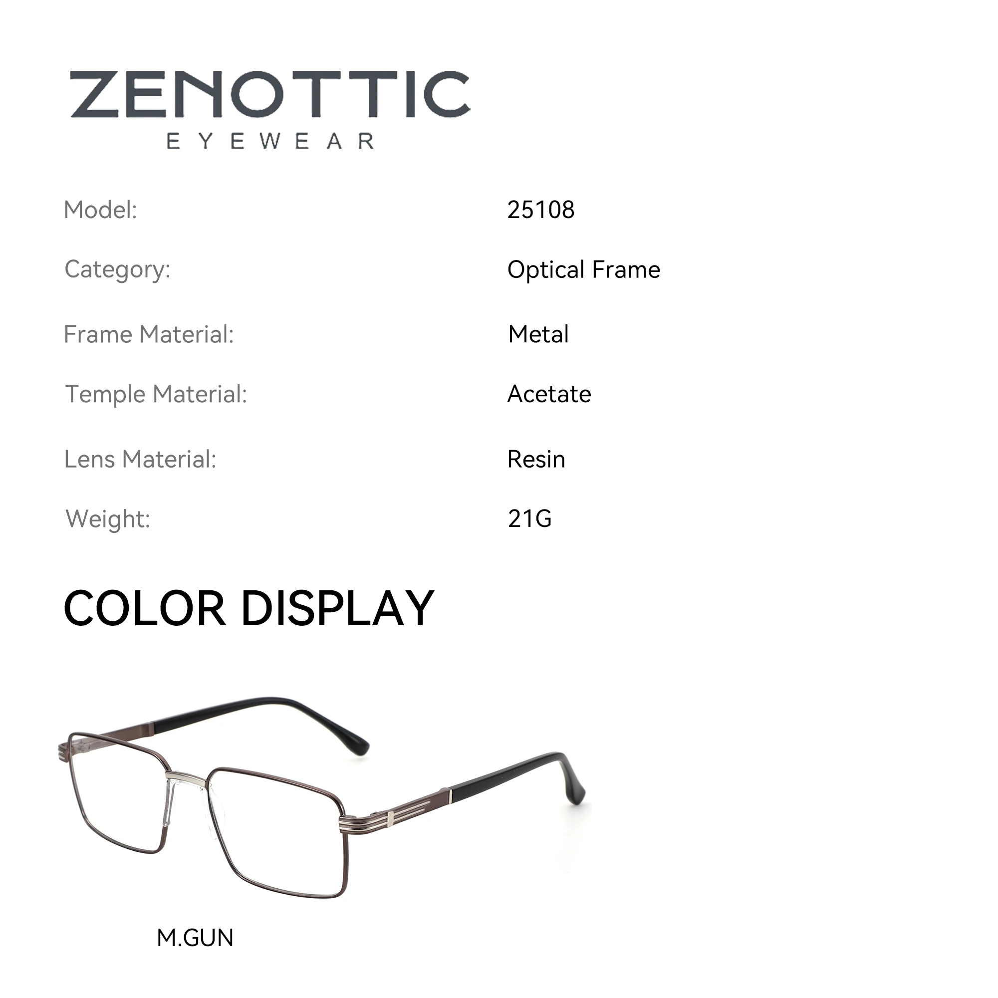 Zenottic (размер m) высококачественные - Фотография_4