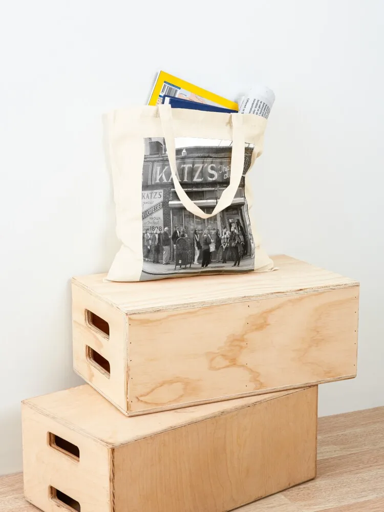 Katz deli tote bag сумки большие - Фотография_4