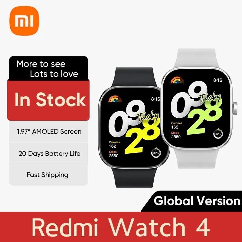 Xiaomi redmi watch 4 глобальная