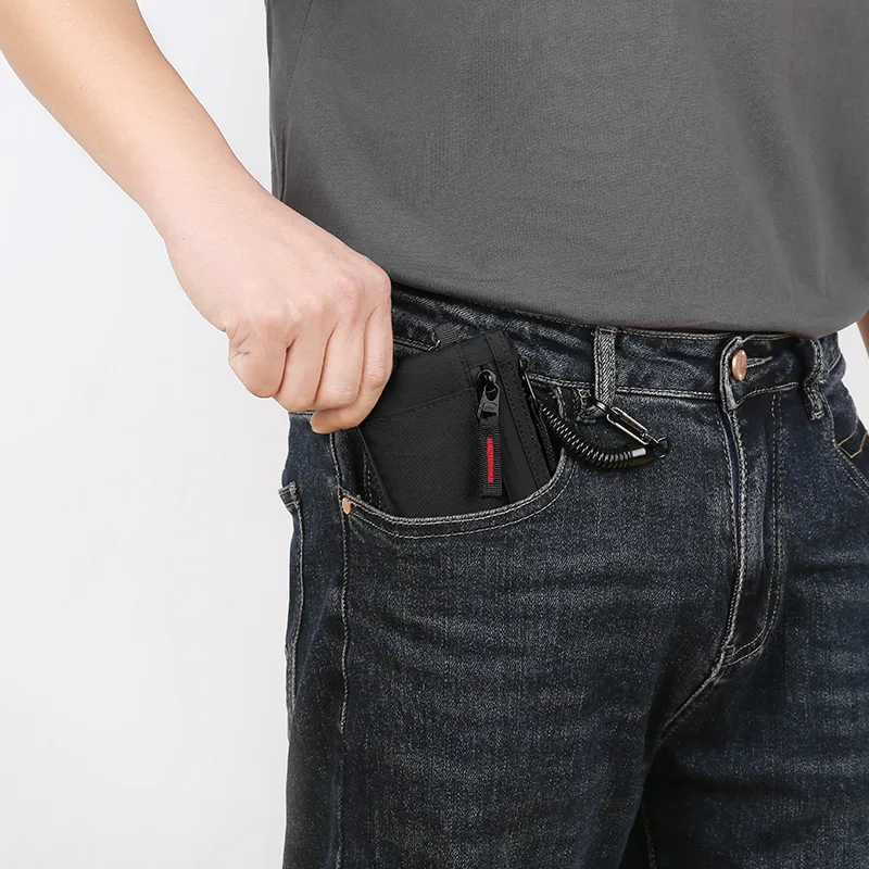 Мужской кошелек rfid - Фотография_5