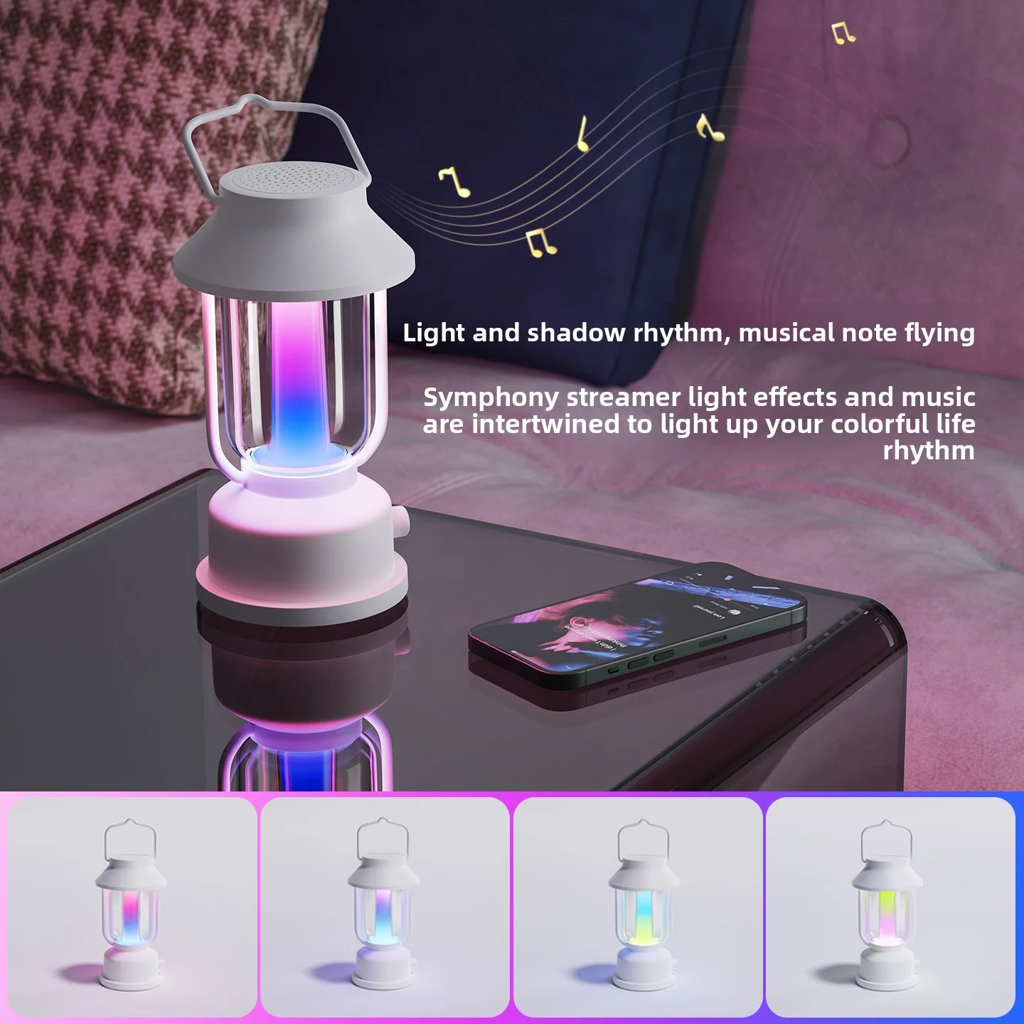 Bluetooth-динамик sunset glow rgb - Фотография_4