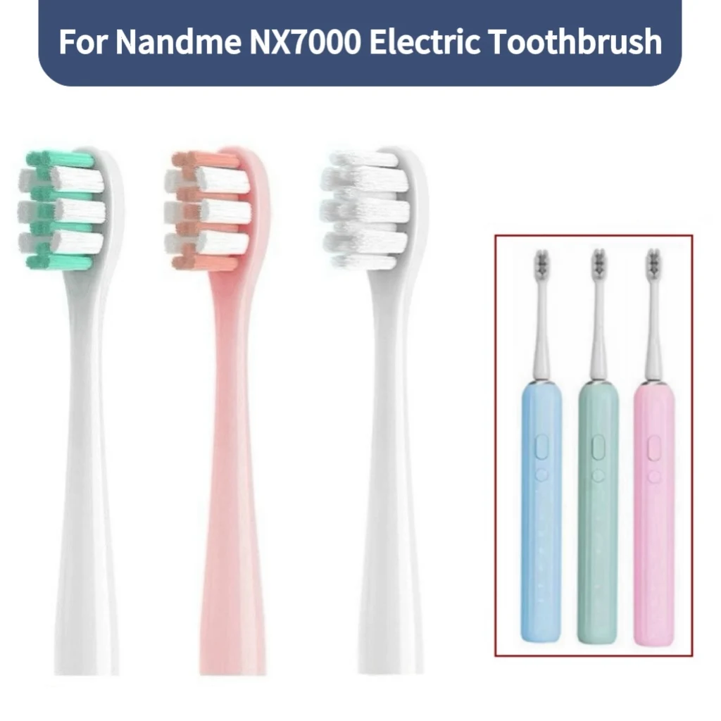 Сменная насадка для зубной щетки для nandme nx7000