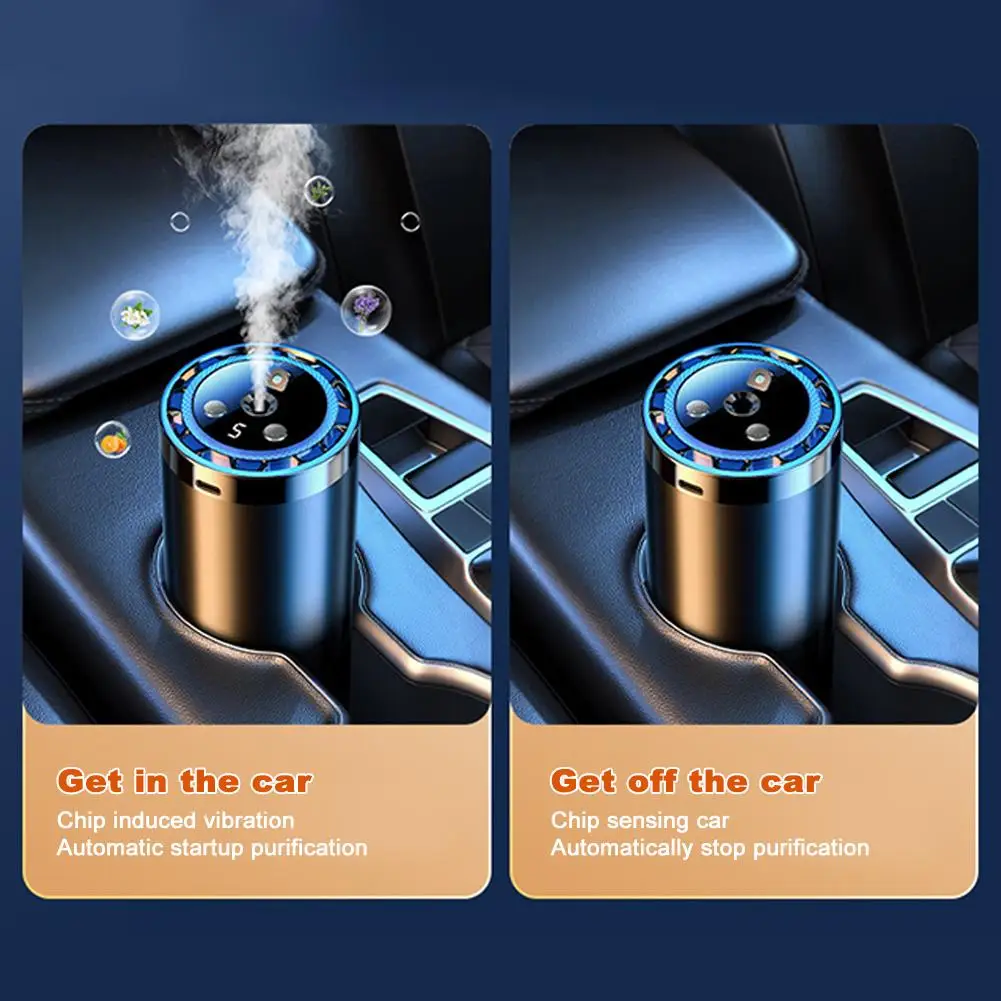 Умный автомобильный освежитель воздуха - Фотография_5