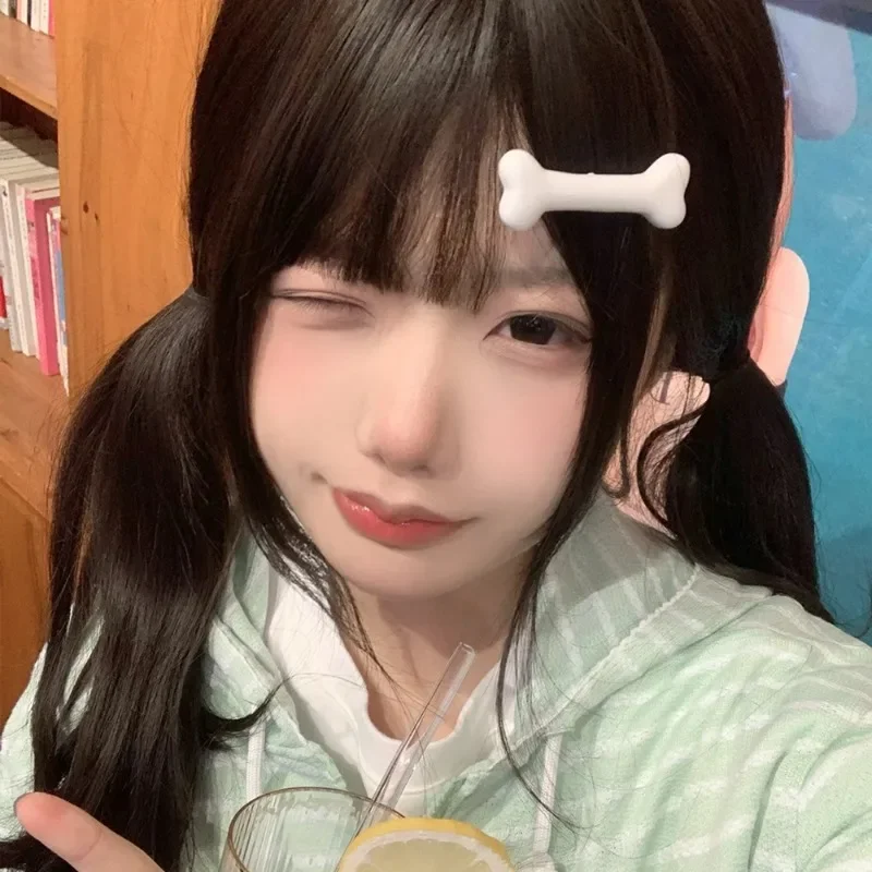 Заколка для волос с белой костью - Фотография_2