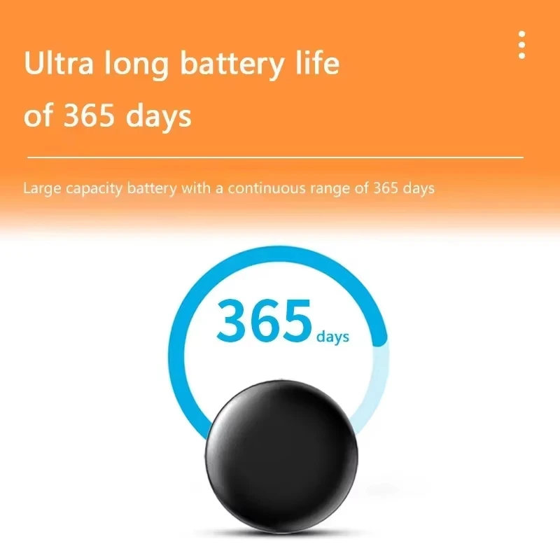 Xiaomi mini bluetooth gps трекер для устройств системы apple ios - Фотография_3