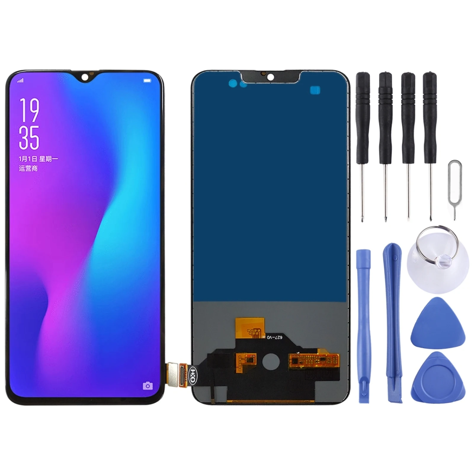 Tft жк-экран для oppo r17 / rx17