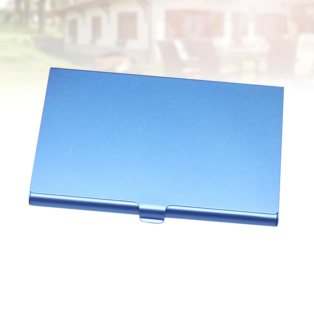 Стильный держатель для визитных карточек из алюминиевого сплава - Фотография_4