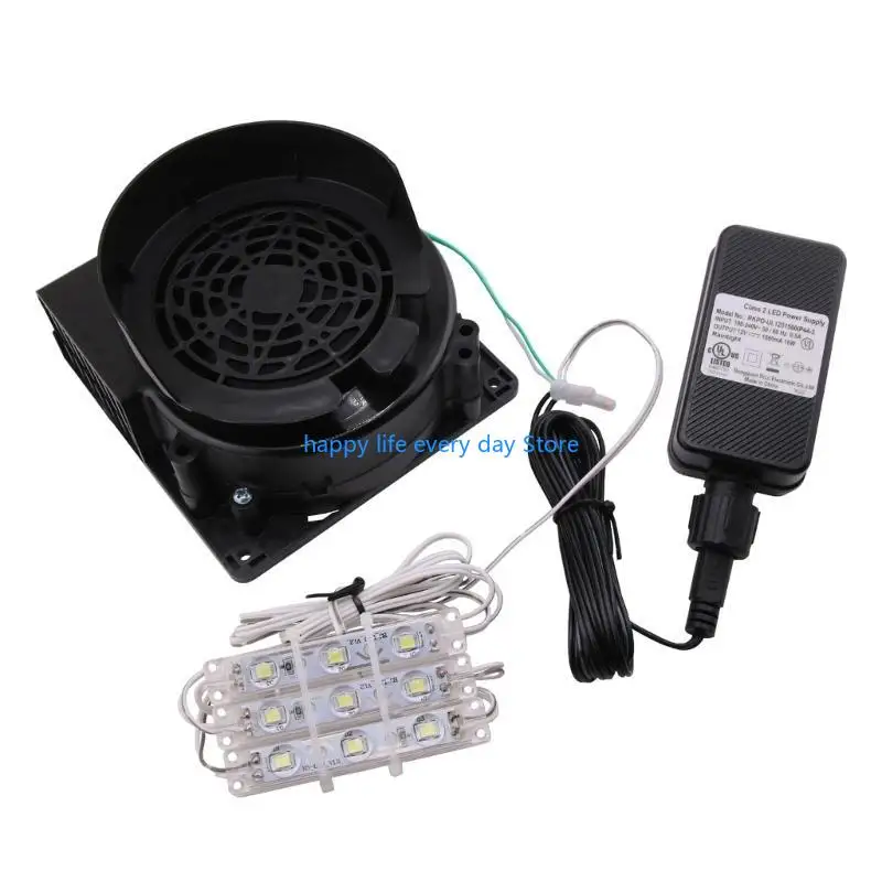 T8uc мощный надувной вентилятор