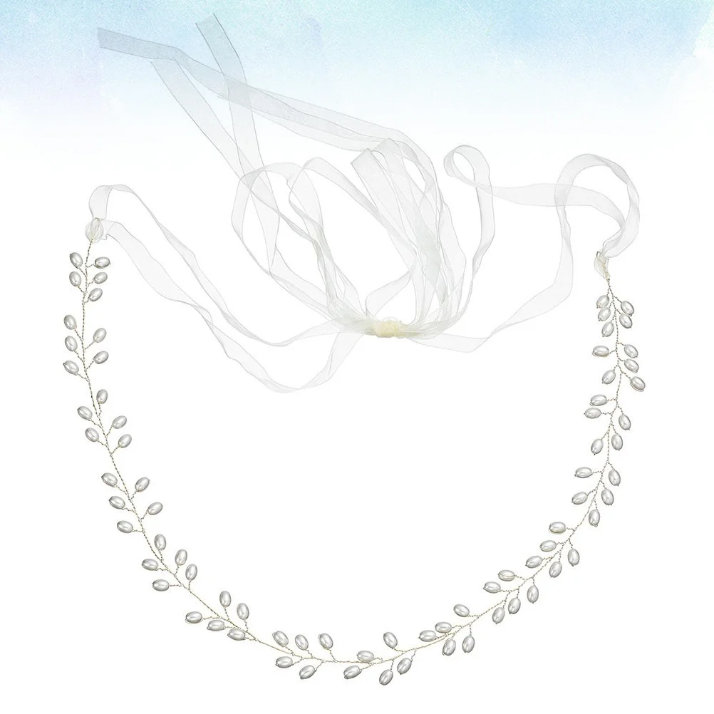 Жемчужный пояс для свадебного платья невесты - Фотография_6