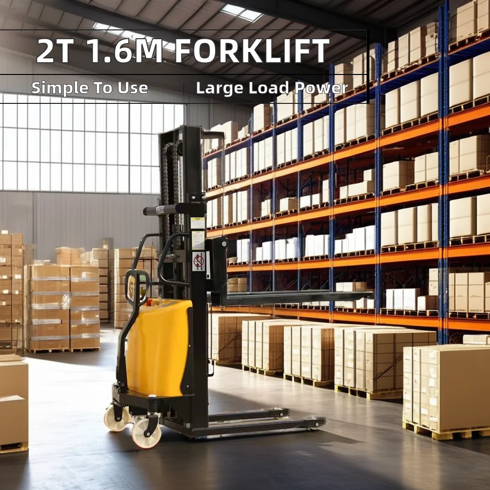 2-тонный полуэлектрический штабелер - Фотография_5