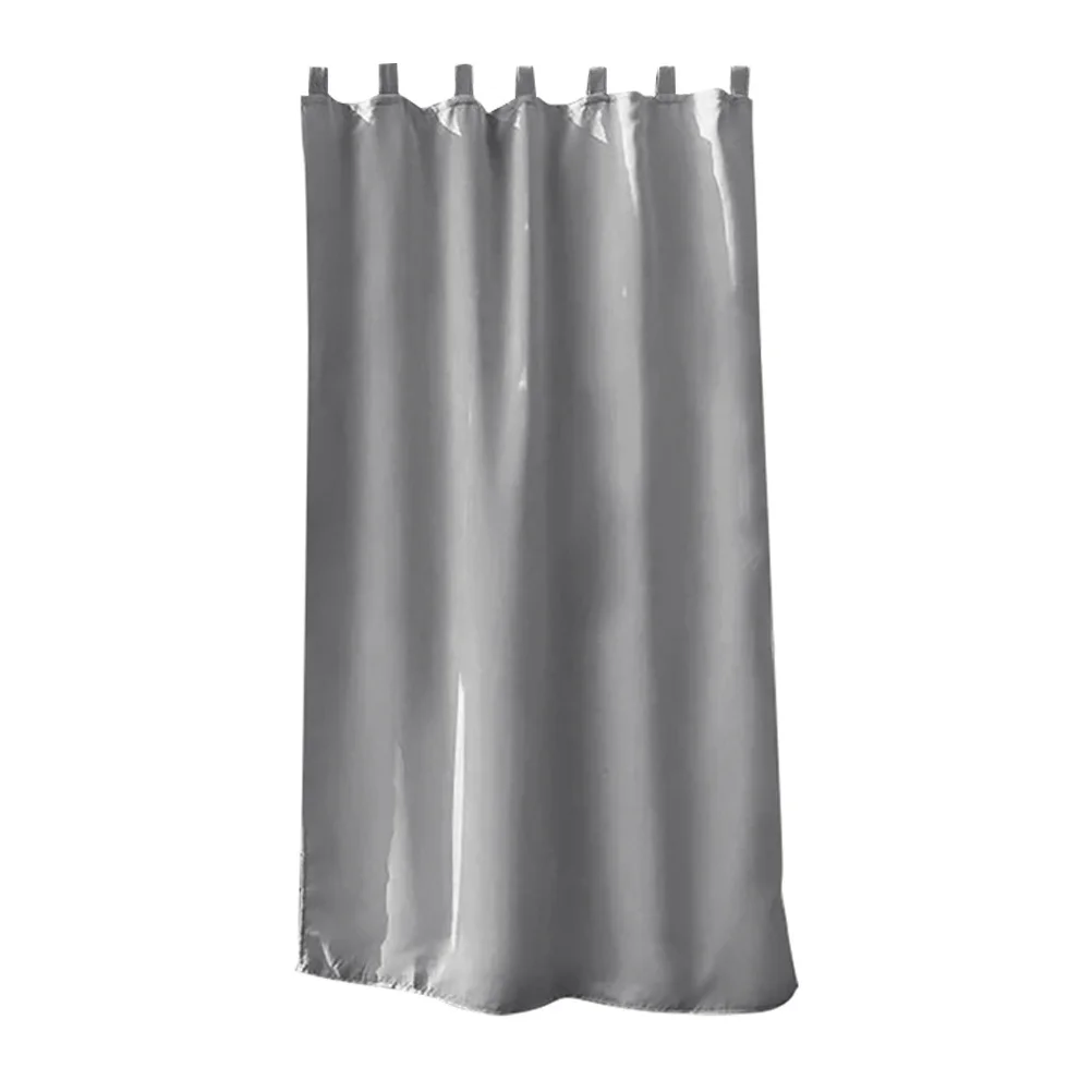 Прозрачная панель для штор из полиэстера для спальни - Фотография_6