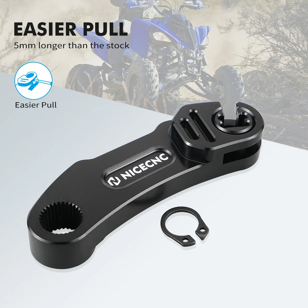 Nicecnc atv тянущий трос сцепления - Фотография_2